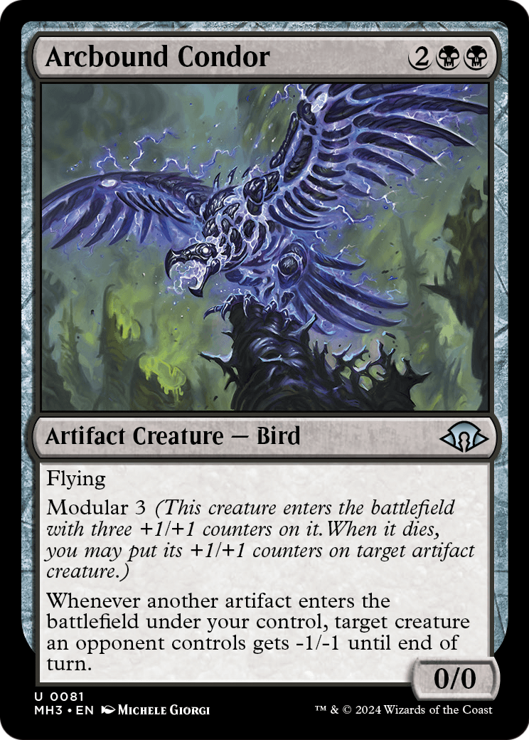 Arcbound Condor (MH3-081) [Modern Horizons 3]