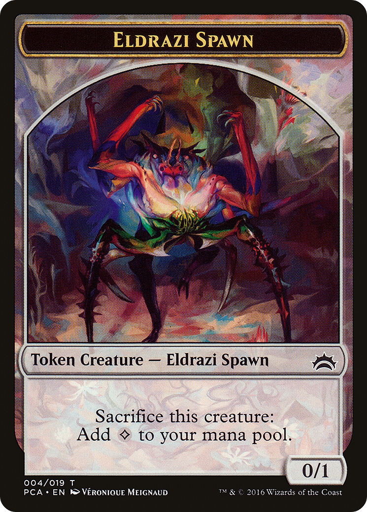 Eldrazi Spawn (TPCA-004) [Planechase Anthology Tokens]