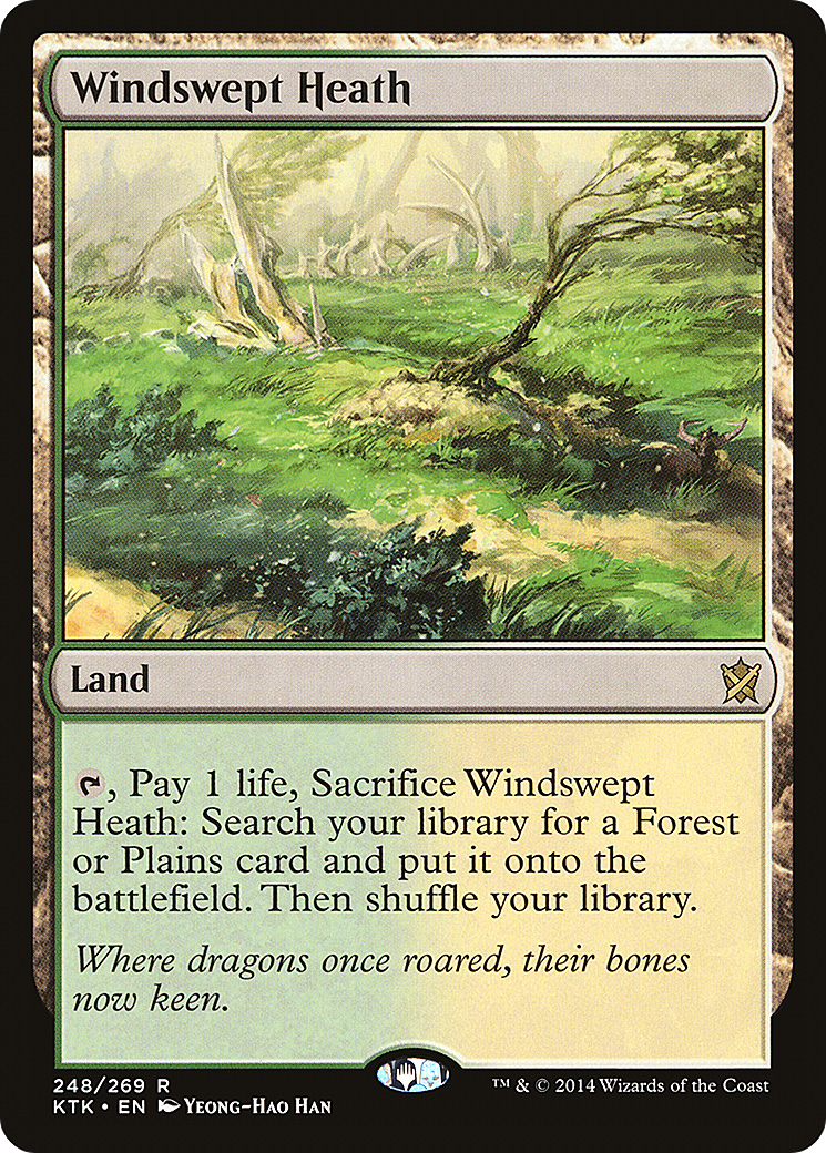 Windswept Heath (KTK-248) [Khans of Tarkir]