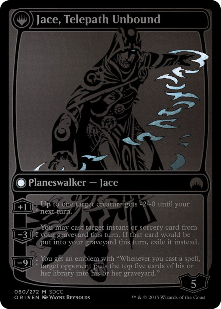 Jace, Vryn's Prodigy (SDCC 2015 Exclusive) (MEDIA-060) [San Diego Comic-Con 2015] Foil
