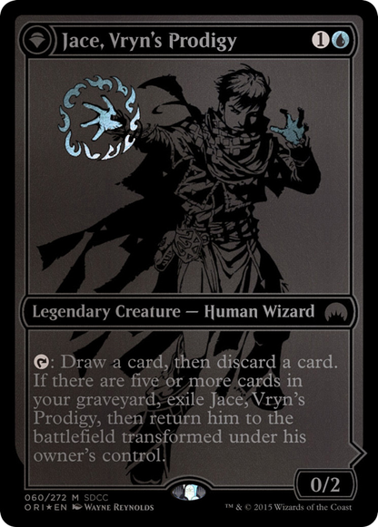 Jace, Vryn's Prodigy (SDCC 2015 Exclusive) (MEDIA-060) [San Diego Comic-Con 2015] Foil