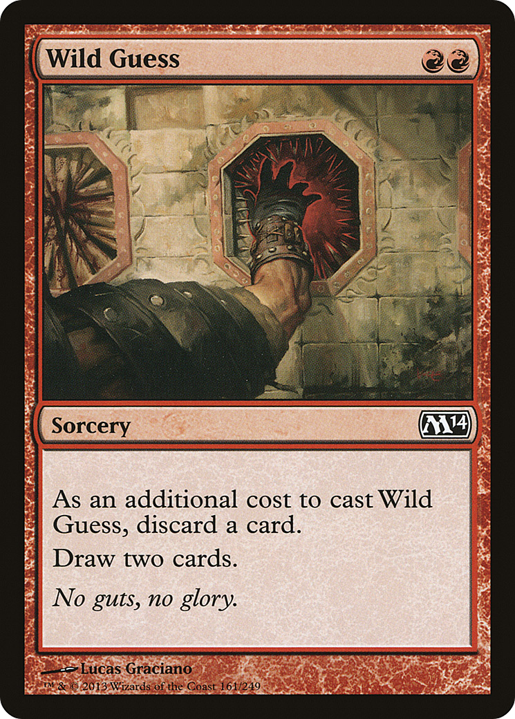Wild Guess (M14-161) [Magic 2014]