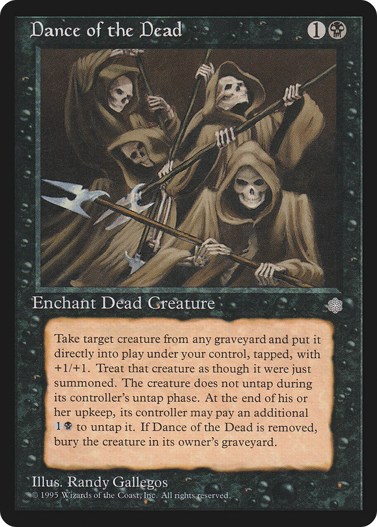 Dance of the Dead (ICE-006) [Ice Age]
