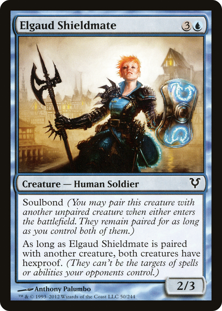 Elgaud Shieldmate (AVR-050) [Avacyn Restored] Foil