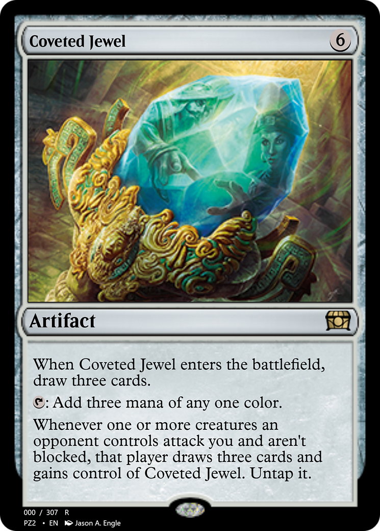 Coveted Jewel (PZ2-70673) [Treasure Chest] Foil