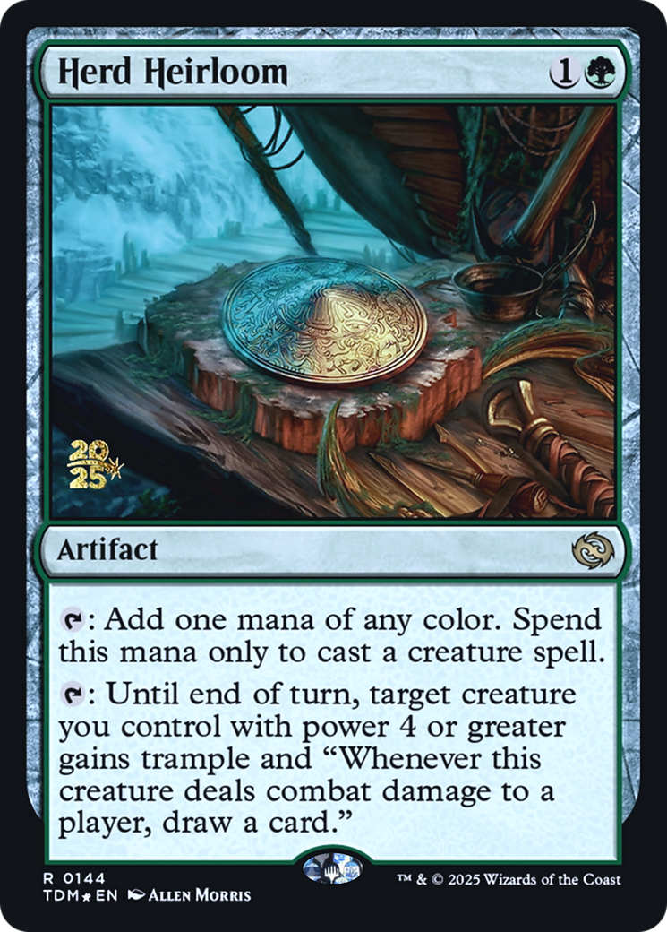 Herd Heirloom (PRE-144) [Prerelease Cards] Foil