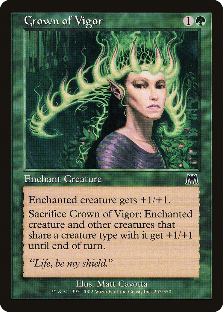 Crown of Vigor (ONS-253) [Onslaught]