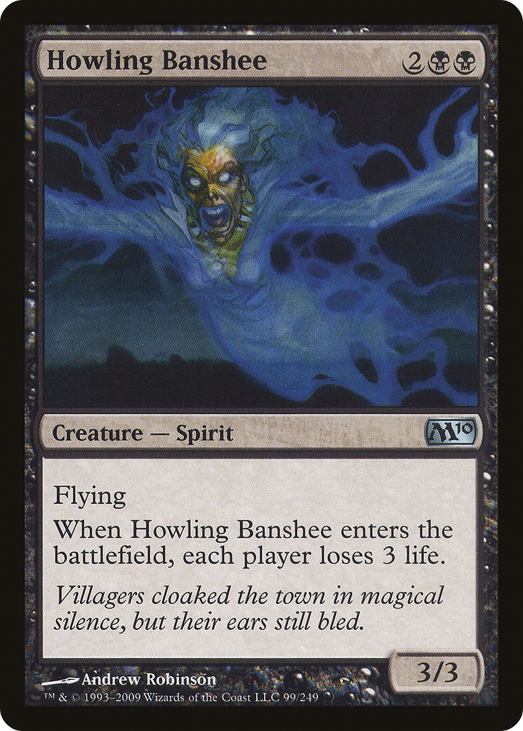 Howling Banshee (M10-099) [Magic 2010]