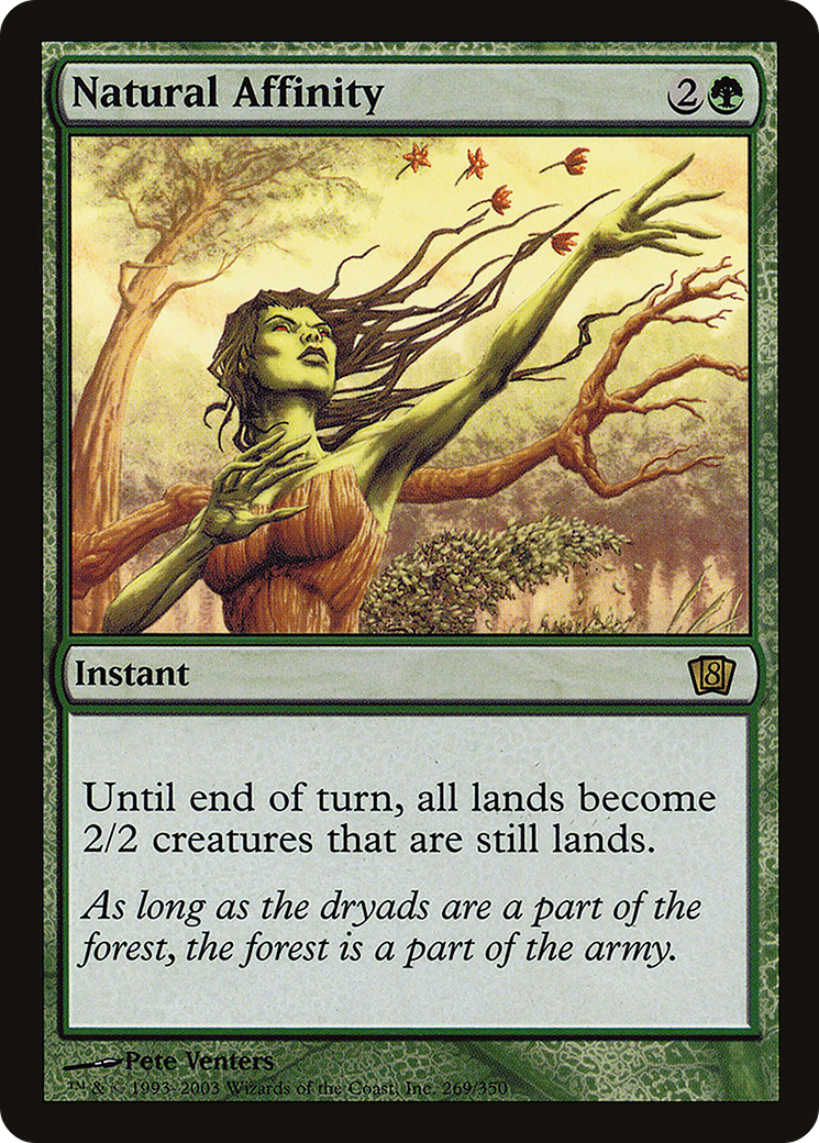 Natural Affinity (8ED-269) [8th Edition]