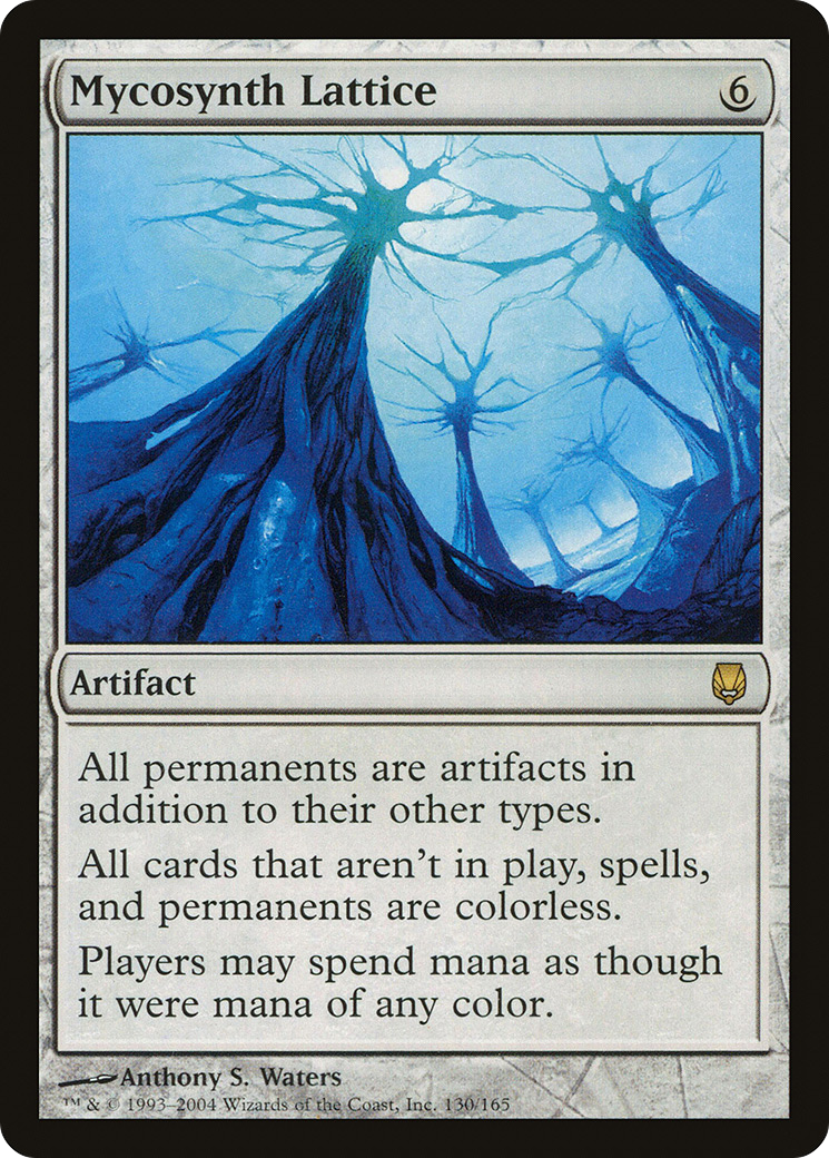 Mycosynth Lattice (DST-130) [Darksteel] Foil