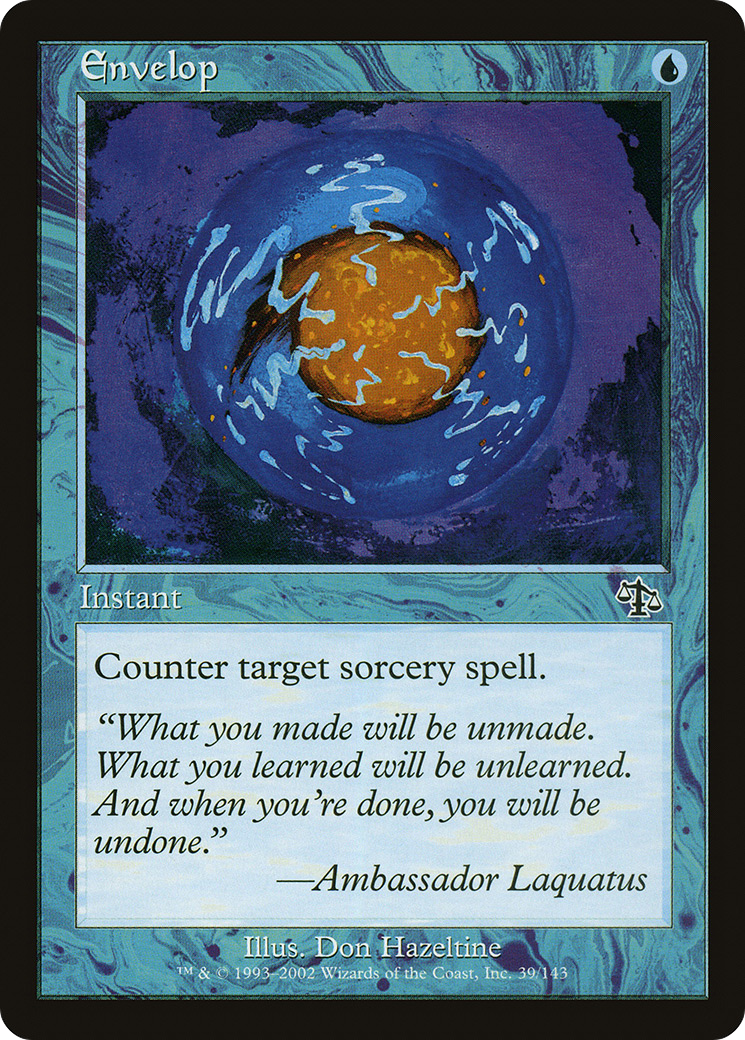 Envelop (JUD-039) [Judgment] Foil