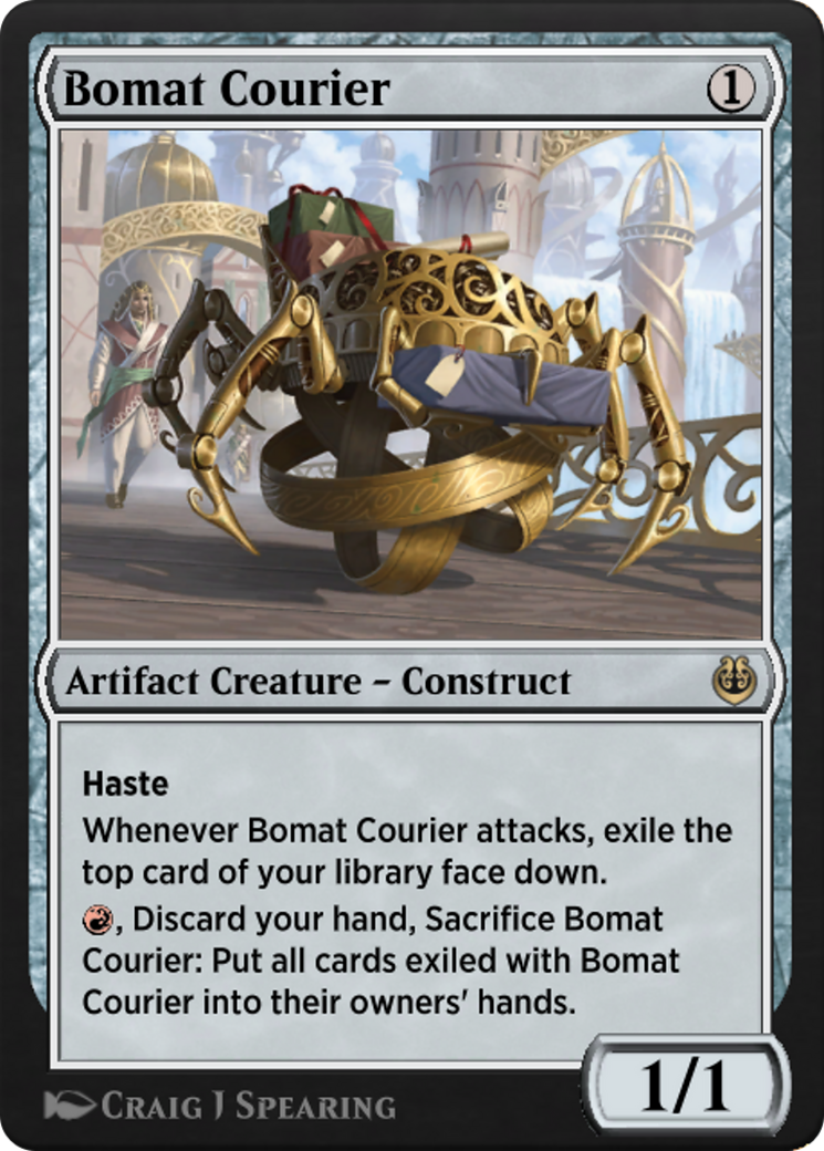 Bomat Courier (KLR-225) [Kaladesh Remastered]
