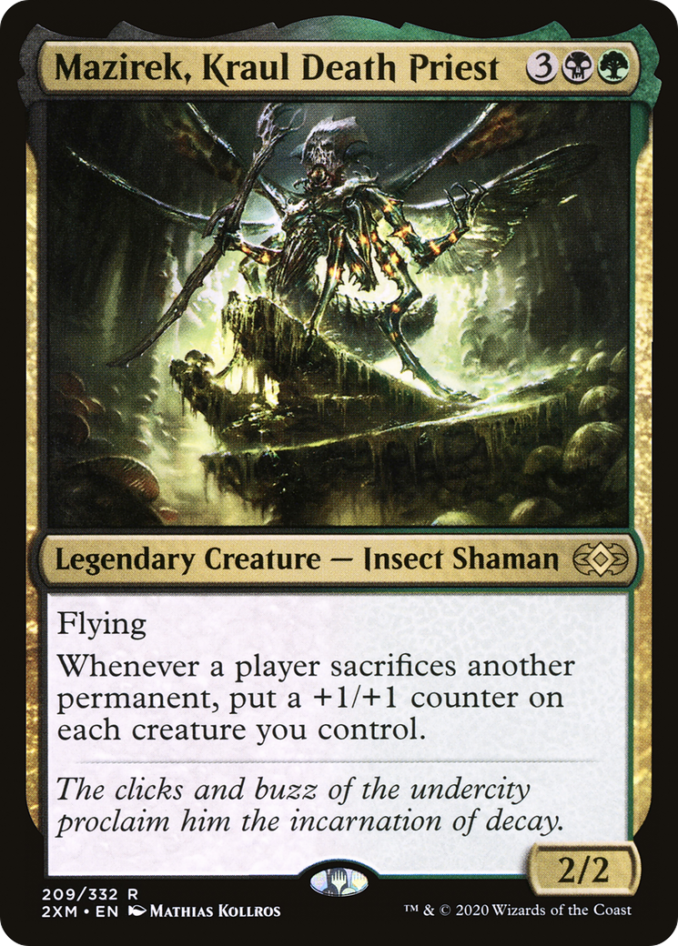 Mazirek, Kraul Death Priest (2XM-209) [Double Masters]