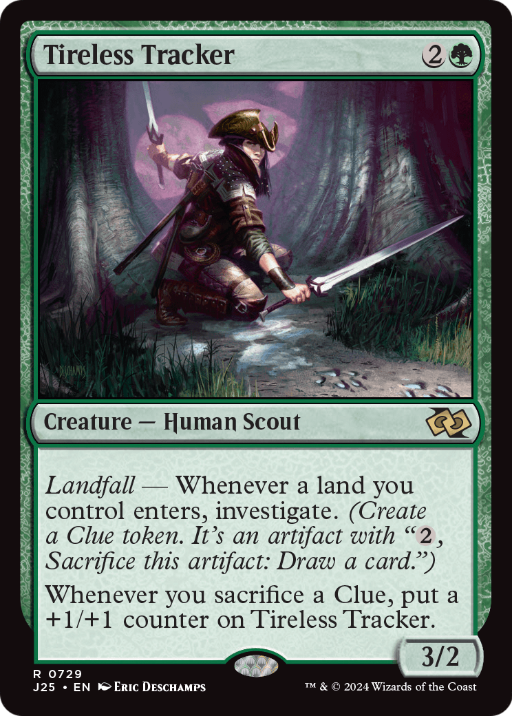 Tireless Tracker (J25-729) [Foundations Jumpstart]