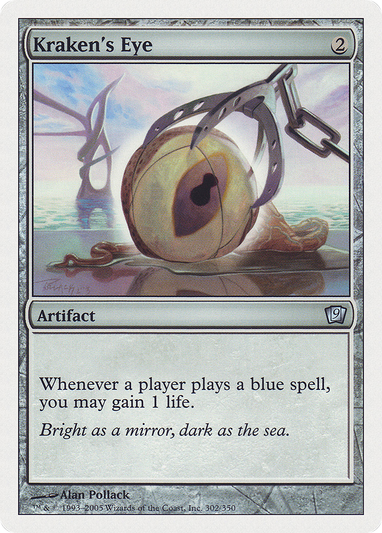 Kraken's Eye (9ED-302) [9th Edition] Foil