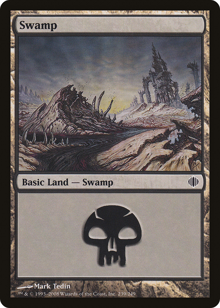 Swamp (ALA-239) [Shards of Alara] Foil