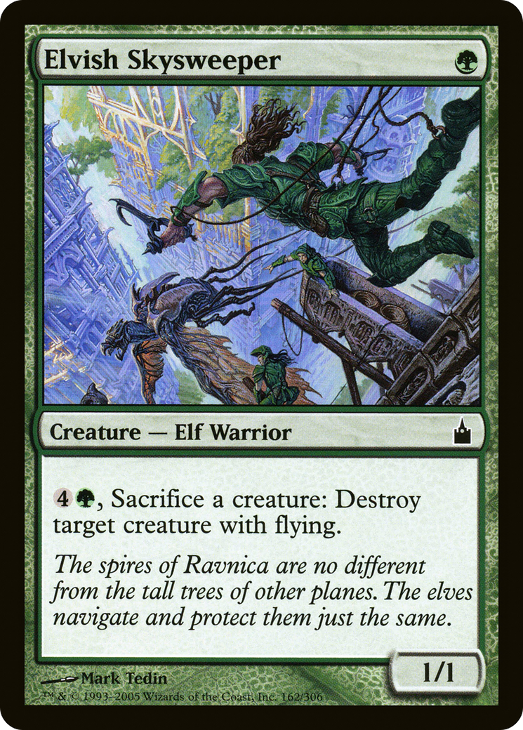 Elvish Skysweeper (RAV-162) [Ravnica: City of Guilds]