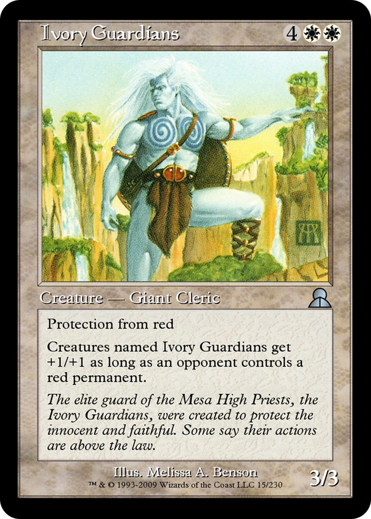 Ivory Guardians (ME3-015) [Masters Edition III] Foil