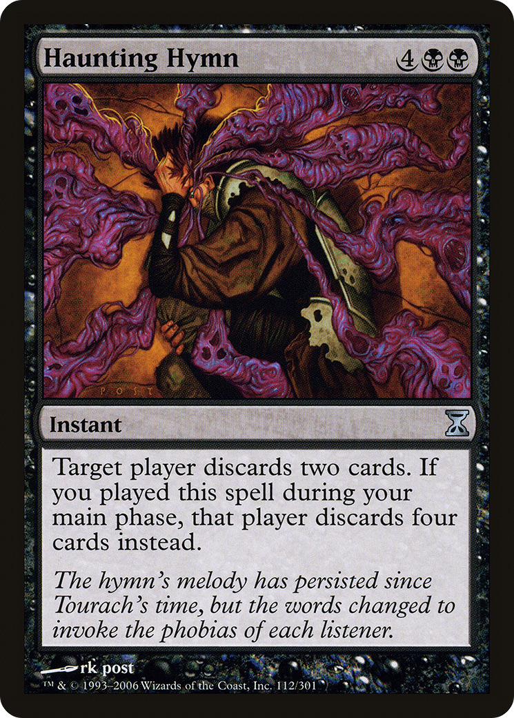 Haunting Hymn (TSP-112) [Time Spiral] Foil