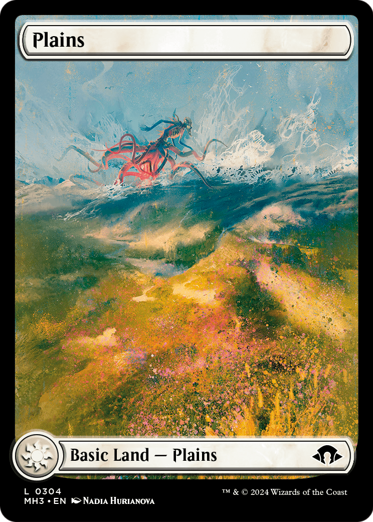 Plains (MH3-304) [Modern Horizons 3] Foil