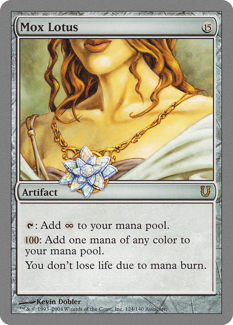 Mox Lotus (UNH-124) [Unhinged]