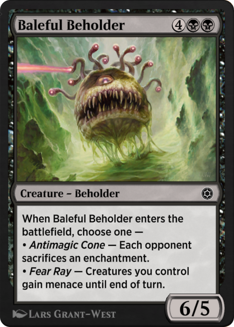 Baleful Beholder (HBG-143) [Alchemy Horizons: Baldur's Gate]