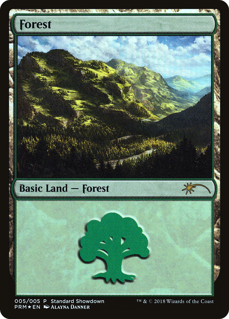 Forest (Alayna Danner) (SSP-005) [M19 Standard Showdown] Foil