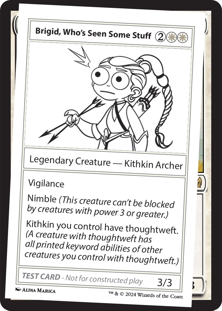 Brigid, Who's Seen Some Stuff [Mystery Booster 2]