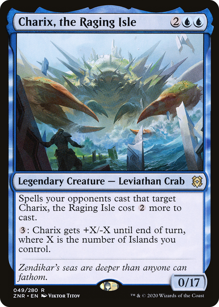 Charix, the Raging Isle (ZNR-049) [Zendikar Rising]