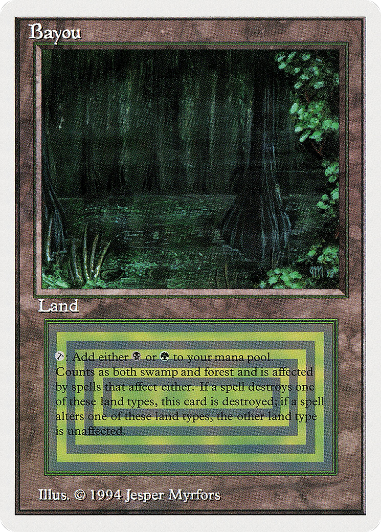 Bayou (SUM-283) [Summer Magic / Edgar]