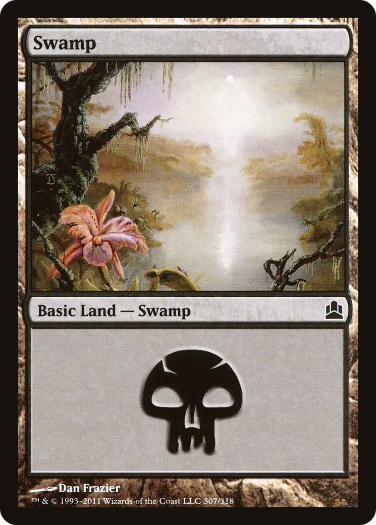 Swamp (CMD-307) [Commander 2011]