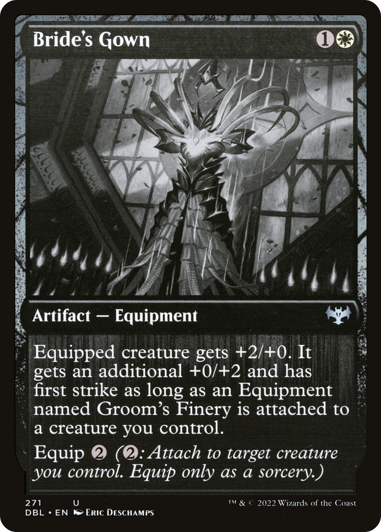 Bride's Gown (DBL-271) [Innistrad: Double Feature]