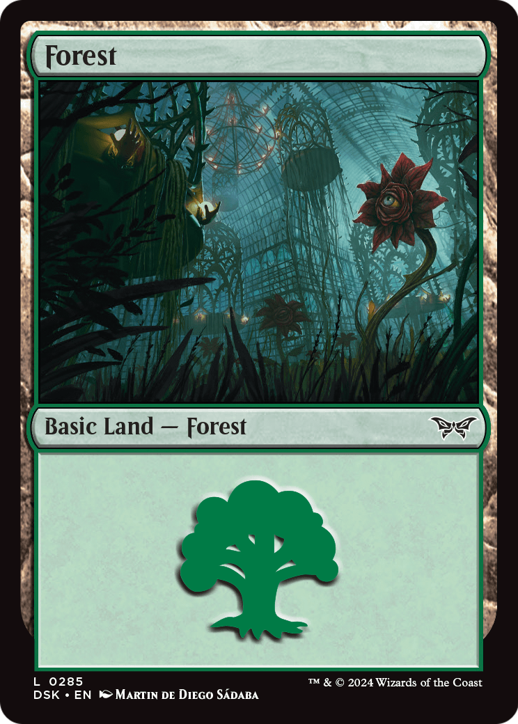 Forest (DSK-285) [Duskmourn: House of Horror]
