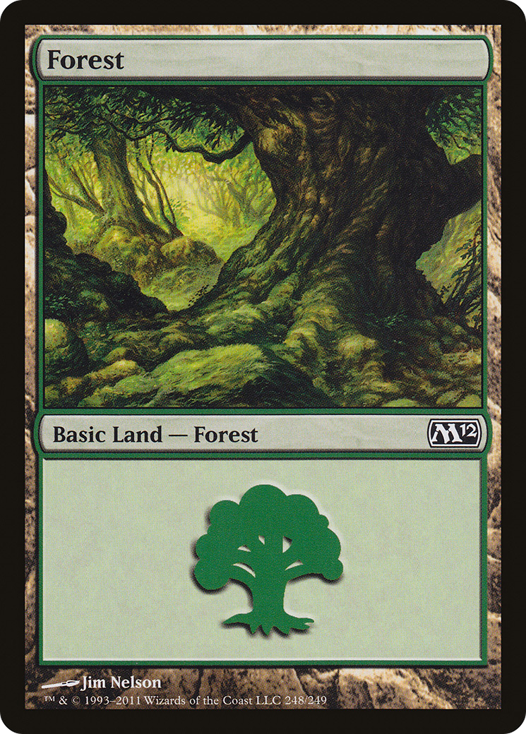 Forest (M12-248) [Magic 2012]
