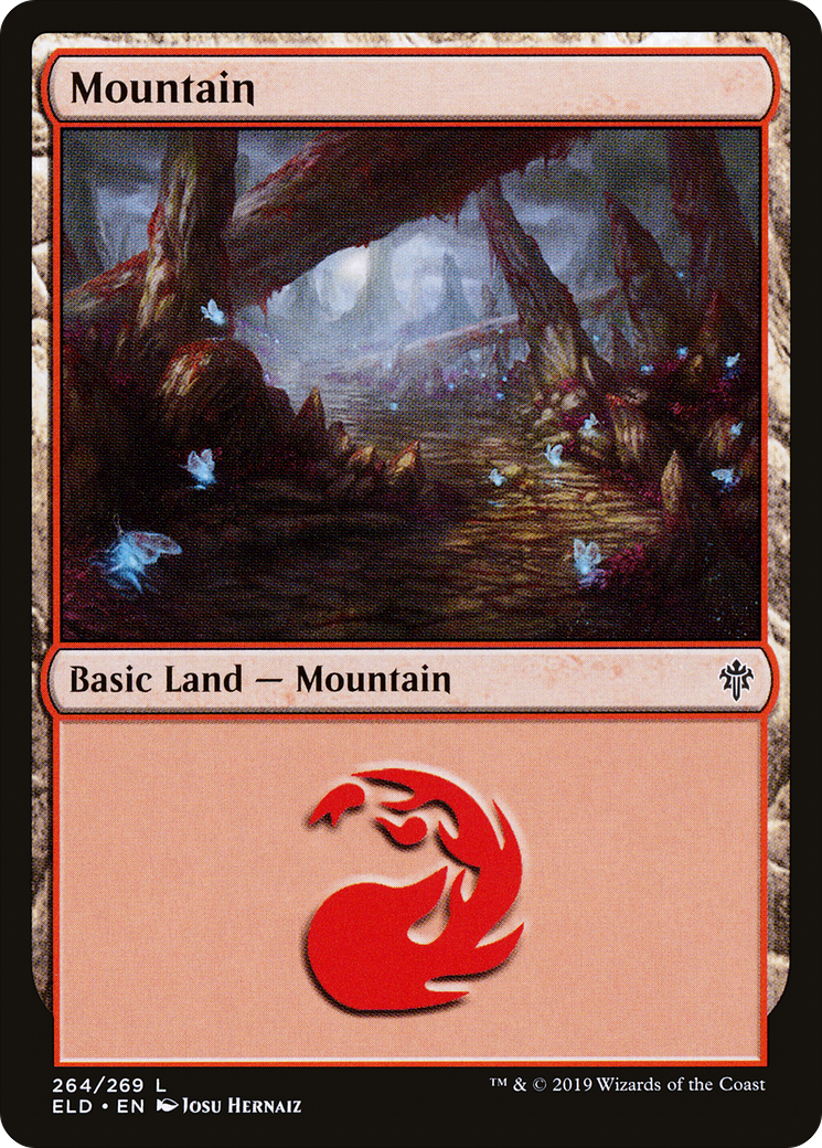 Mountain (ELD-264) [Throne of Eldraine] Foil