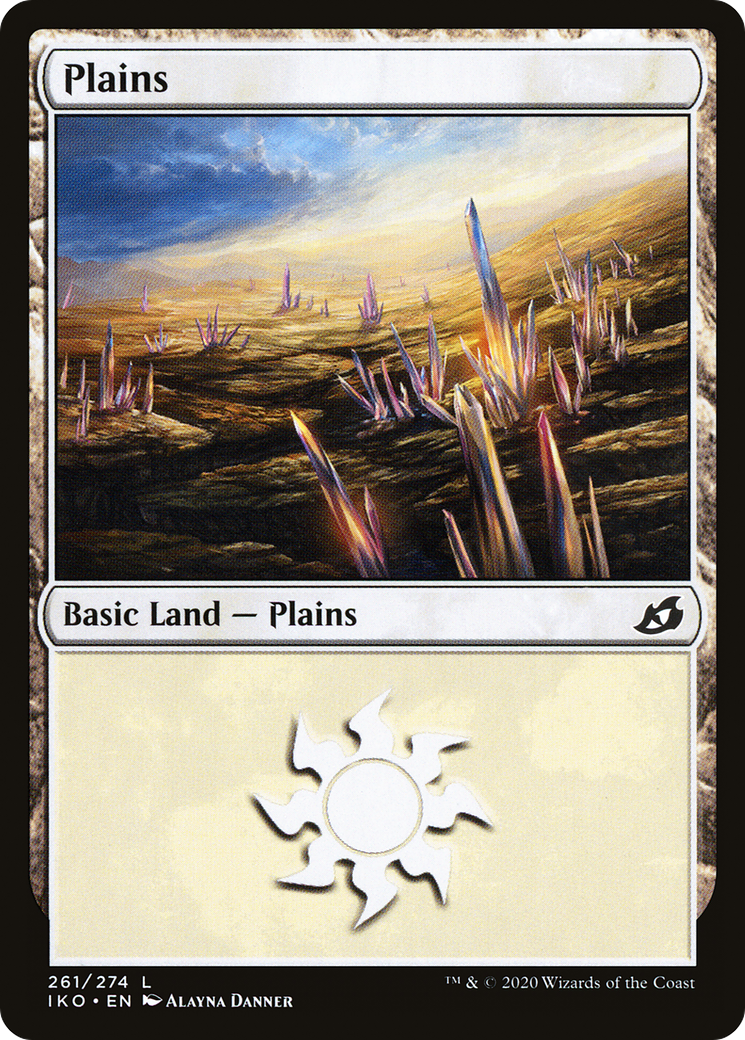 Plains (IKO-261) [Ikoria: Lair of Behemoths] Foil