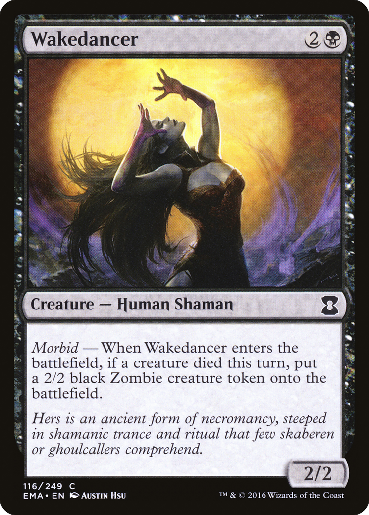 Wakedancer (EMA-116) [Eternal Masters] Foil