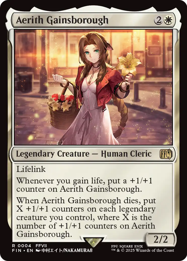Aerith Gainsborough (FIN-004) [FINAL FANTASY]