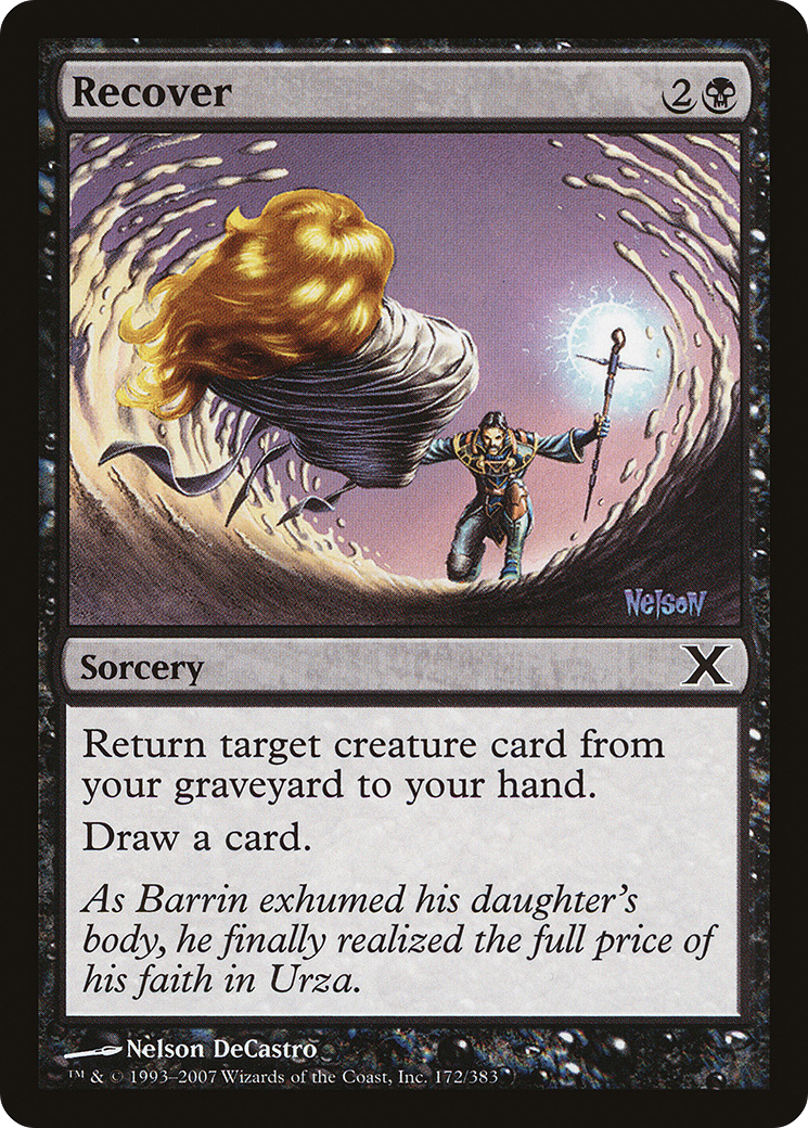 Recover (10E-172) [Tenth Edition] Foil