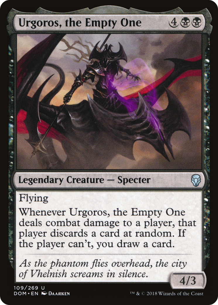 Urgoros, the Empty One (DOM-109) [Dominaria]