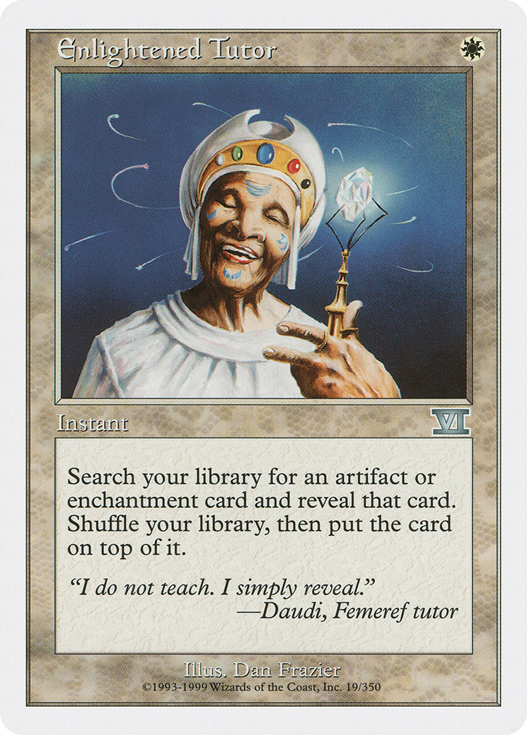 Enlightened Tutor (6ED-019) [Classic Sixth Edition]