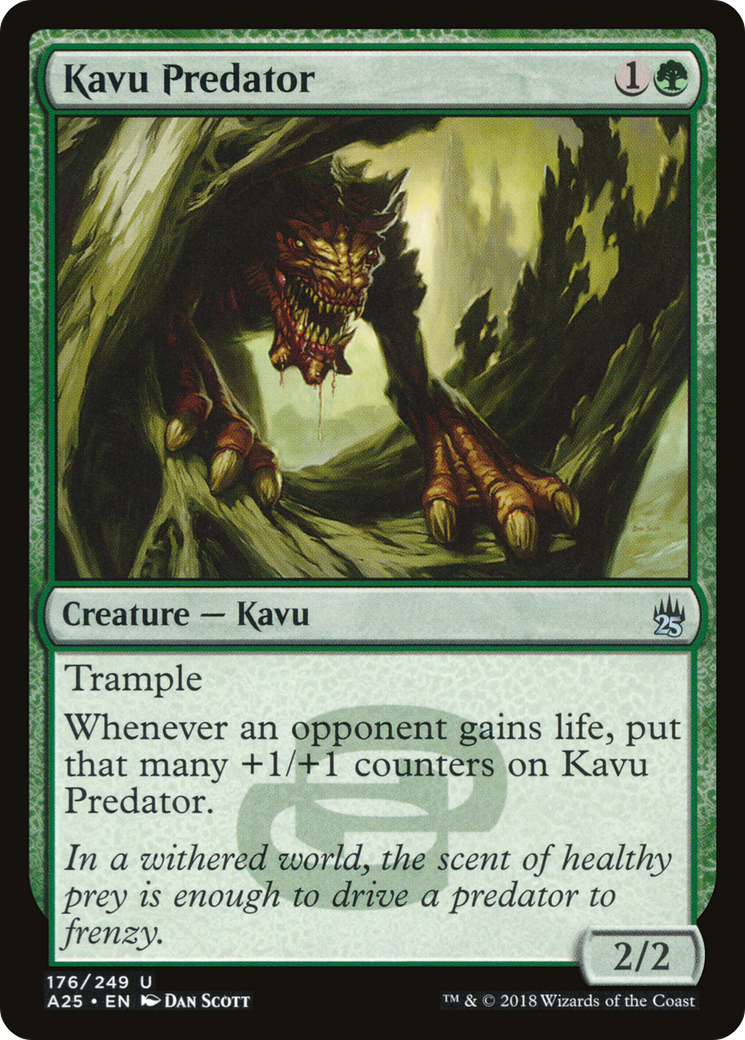 Kavu Predator (A25-176) [Masters 25] Foil