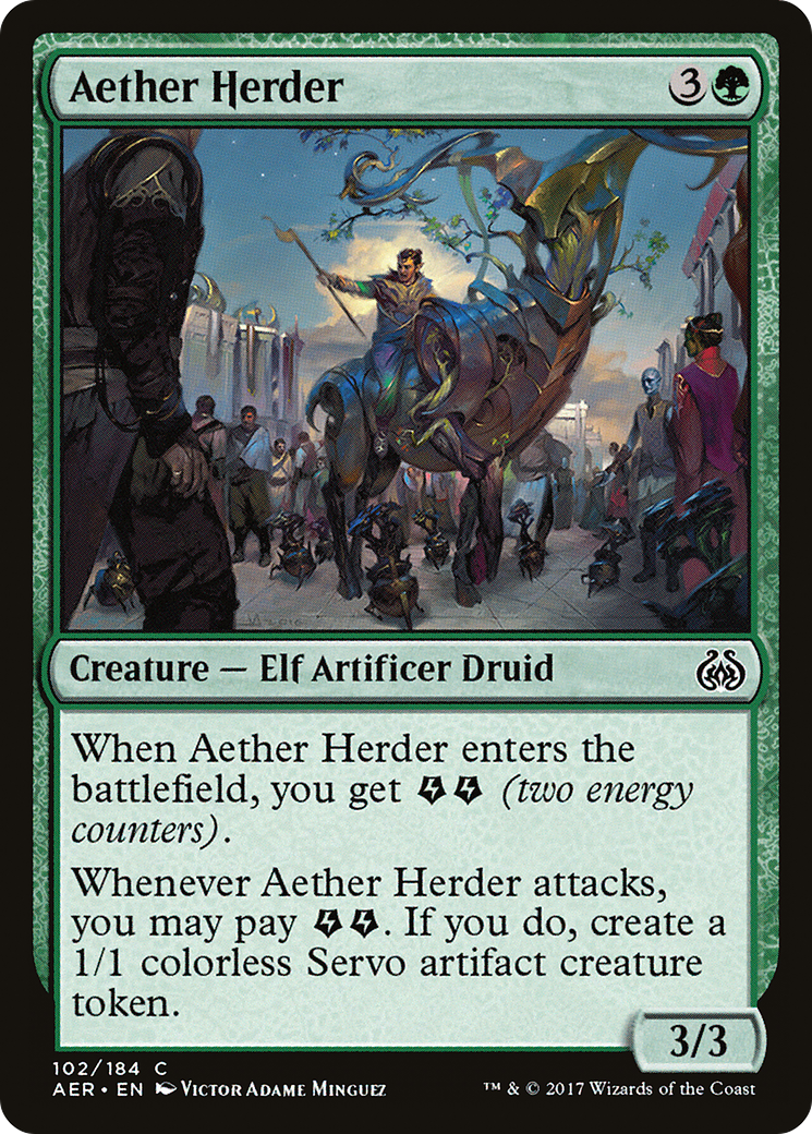 Aether Herder (AER-102) [Aether Revolt]