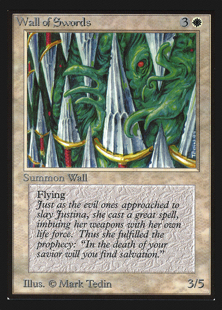 Wall of Swords (IE) [Intl. Collectors' Edition]