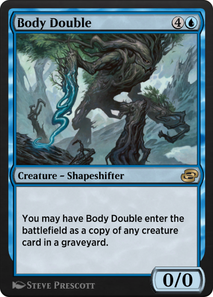 Body Double (HA3-006) [Historic Anthology 3]