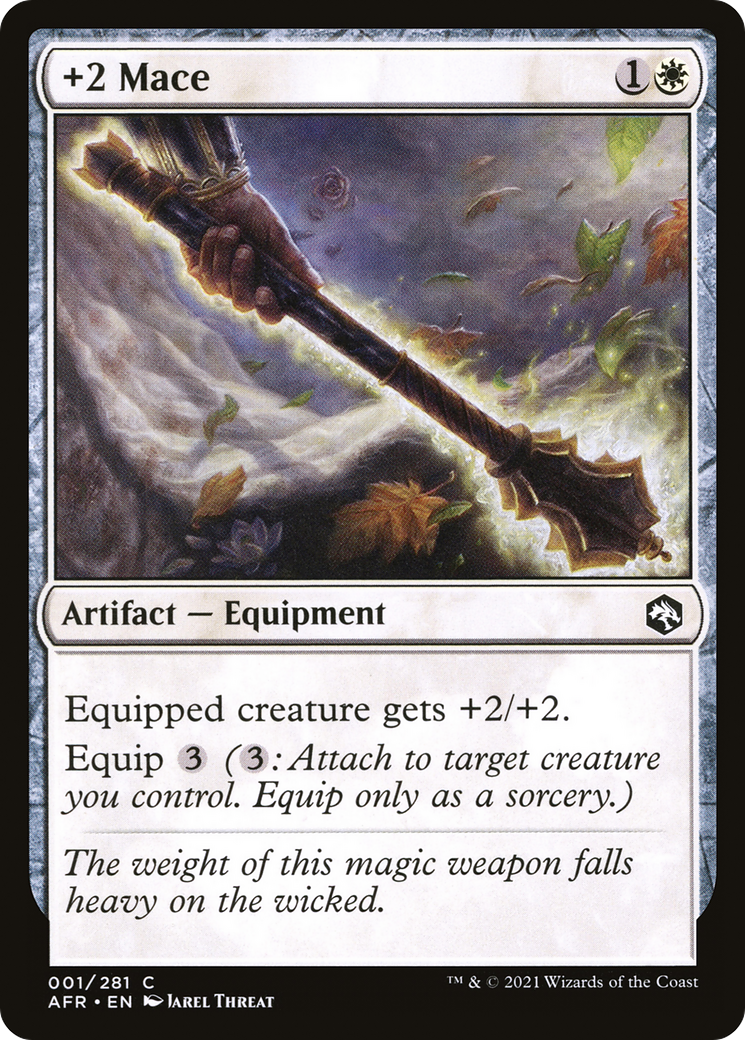 +2 Mace (AFR-001) [Adventures in the Forgotten Realms] Foil