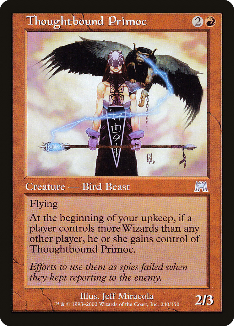 Thoughtbound Primoc (ONS-240) [Onslaught]