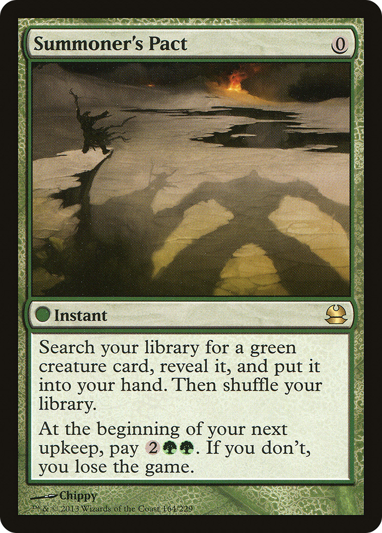 Summoner's Pact (MMA-164) [Modern Masters] Foil