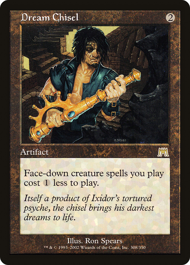 Dream Chisel (ONS-308) [Onslaught] Foil