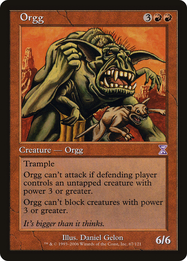 Orgg (TSB-067) [Time Spiral Timeshifted]